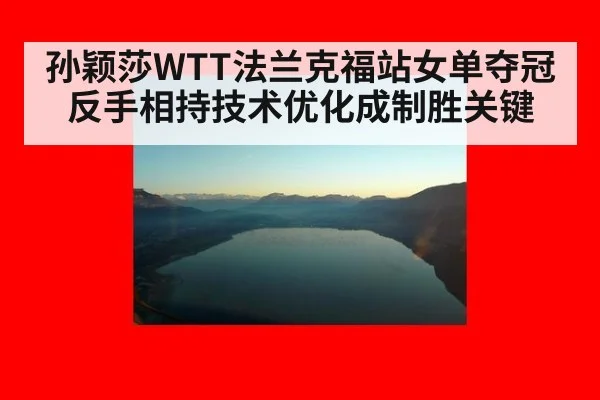 孙颖莎WTT法兰克福站女单夺冠反手相持技术优化成制胜关键